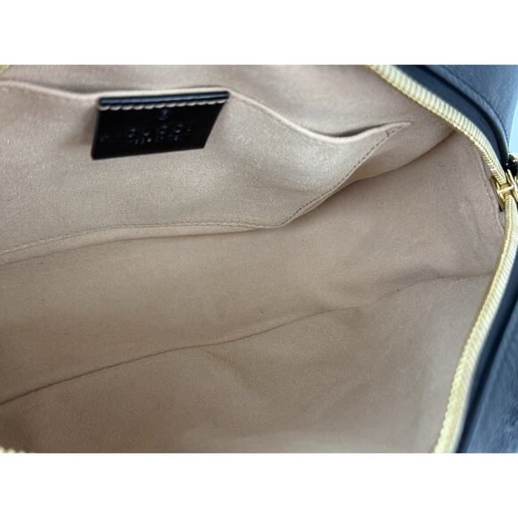 Gucci GG Marmont Cloth Crossbody Bag with Gold Hardware - Picture 13 of 16